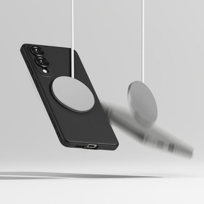 Bild 6, Ringke Samsung Galaxy S25 Edge Skal MagSafe Onyx Svart