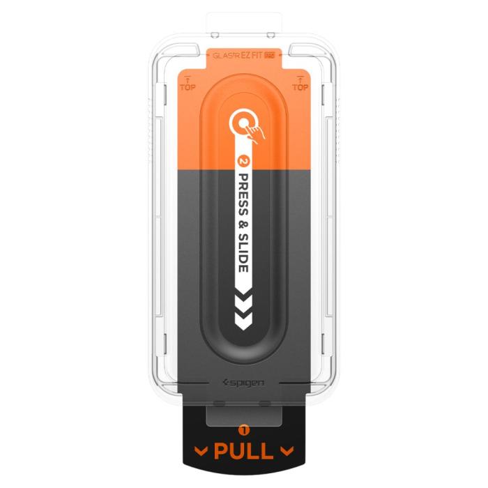 Bild 2, Spigen Galaxy S25 Edge Skärmskydd GLAS.tR 