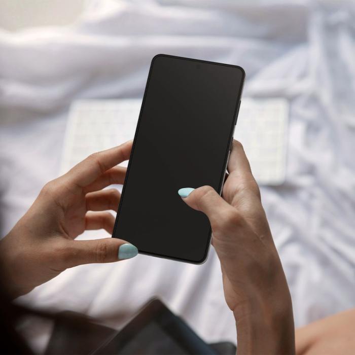 Bild 5, Spigen Galaxy S25 Edge Skärmskydd GLAS.tR 