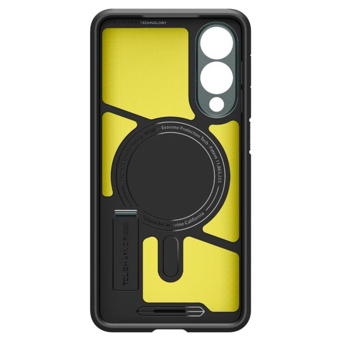 Bild 3, Spigen Galaxy S25 Edge Skal MagSafe Tough Armor Abyss Green