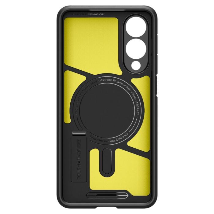 Bild 3, Spigen Galaxy S25 Edge Skal MagSafe Tough Armor Svart