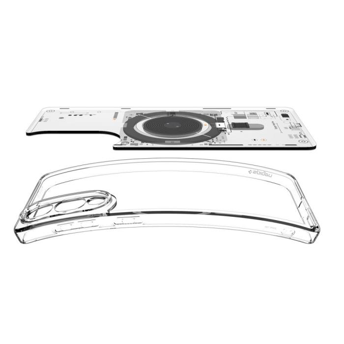 Bild 6, Spigen Galaxy S25 Edge Skal MagSafe Ultra Hybrid Neo One