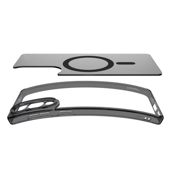 Bild 6, Spigen Galaxy S25 Edge Skal MagSafe Ultra Hybrid Frostad Svart