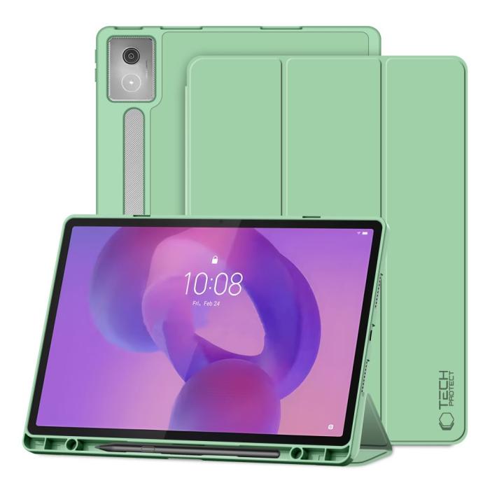Bild 1, Tech-Protect Lenovo Idea Tab Pro Fodral SC Pennhållare