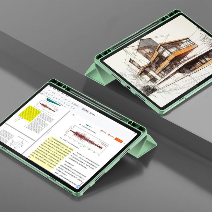 Bild 6, Tech-Protect Lenovo Idea Tab Pro Fodral SC Pennhållare