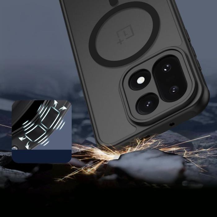 Bild 4, Tech-Protect OnePlus 15 Skal MagSafe MagMat Matt Svart