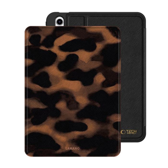 Bild 3, Tech-Protect iPad 11 2025 / iPad 10.9 2022 Fodral Lamano Panther