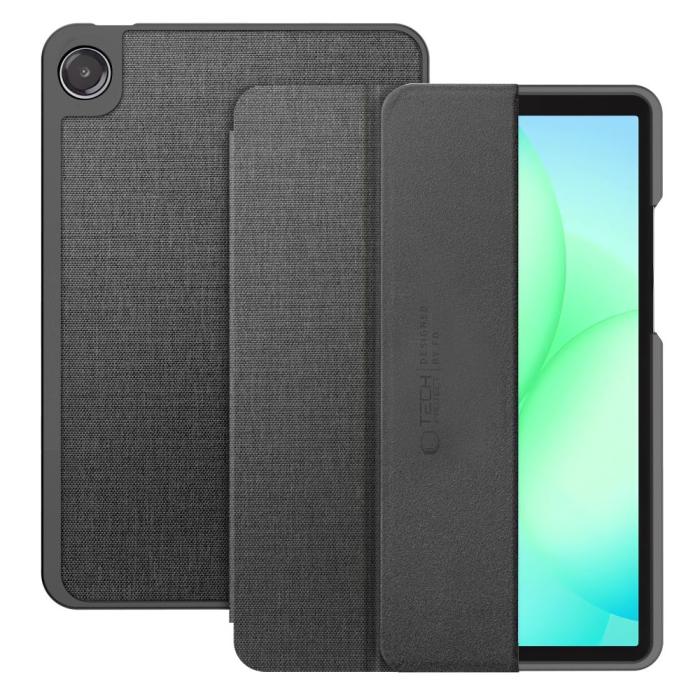 Bild 3, Tech-Protect Galaxy Tab A11 Plus/A9 Plus Fodral SmartCase Canvas