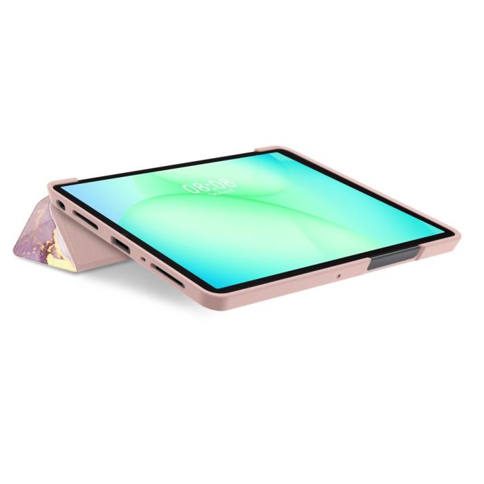 Bild 5, Tech-Protect Galaxy Tab A11 Plus/A9 Plus Fodral SmartCase Marble