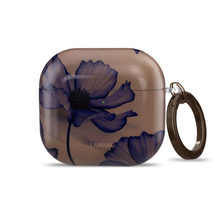 Bild 3, Tech-Protect AirPods 4 Skal Lamano Velvet Night