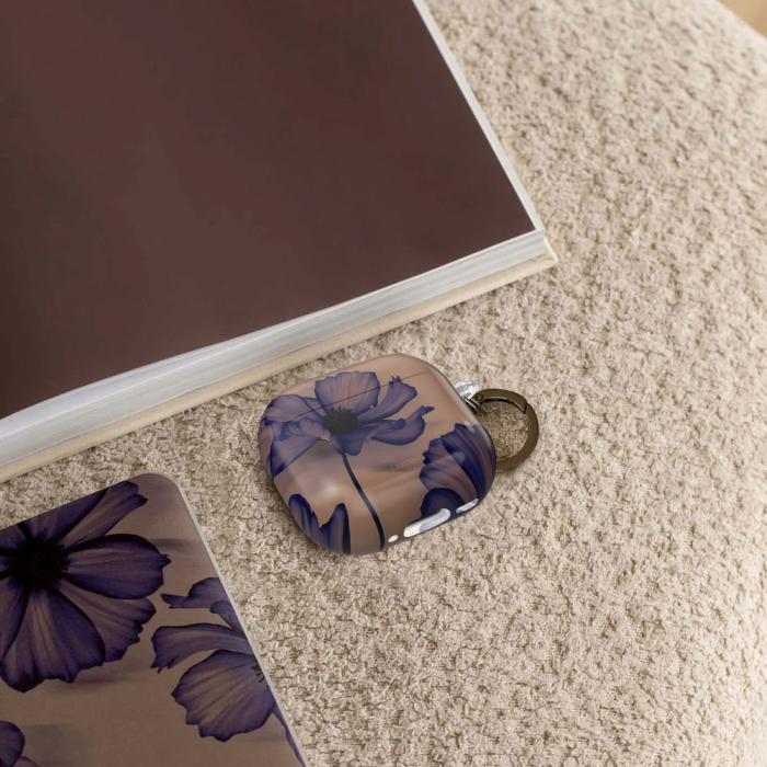 Bild 6, Tech-Protect AirPods 4 Skal Lamano Velvet Night