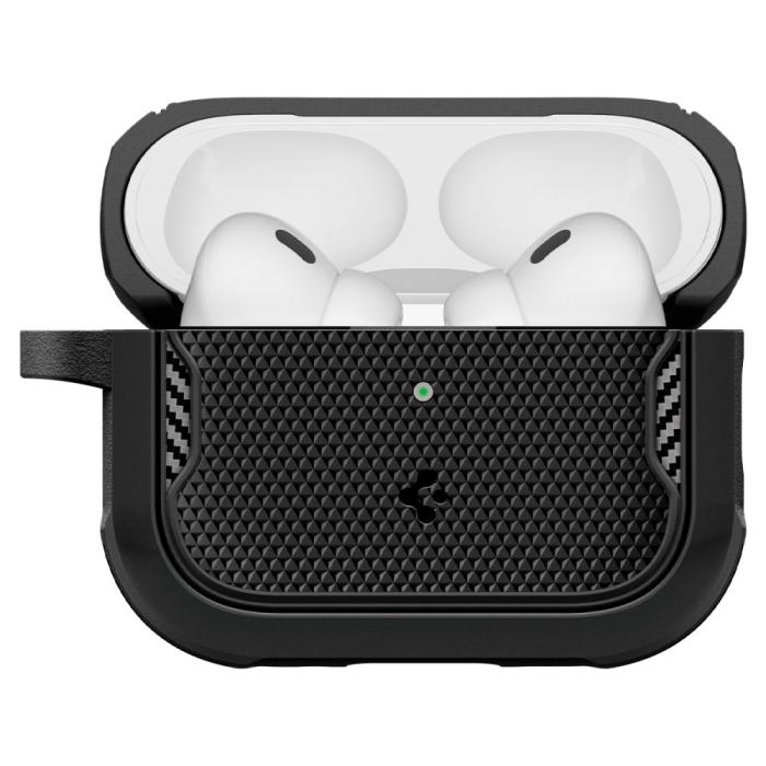 Bild 3, Spigen AirPods Pro 3 Skal Core Armor Matt Svart