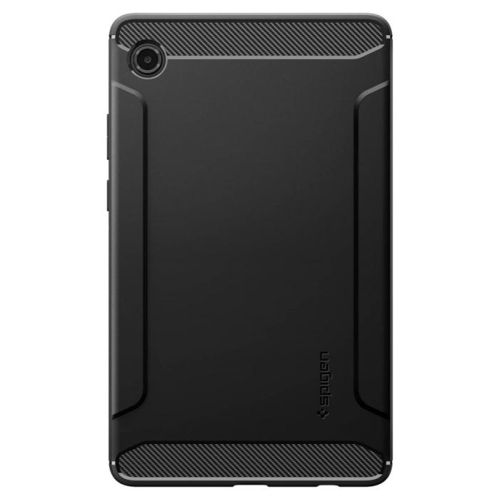 Bild 2, Spigen Galaxy Tab A11 Skal Rugged Armor Matt Svart