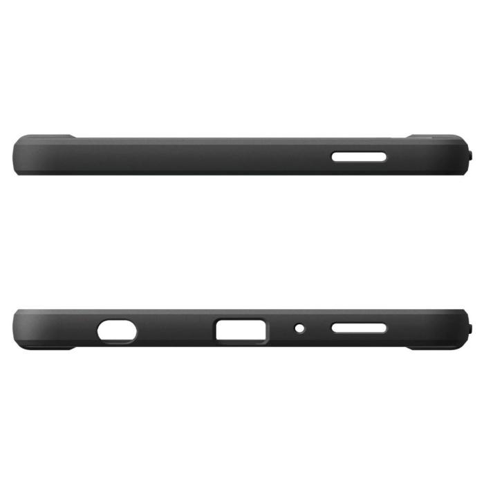 Bild 5, Spigen Galaxy Tab A11 Skal Rugged Armor Matt Svart