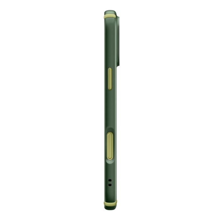 Bild 5, Spigen iPhone 17 Pro Skal MagSafe Nano Pop Avo Green