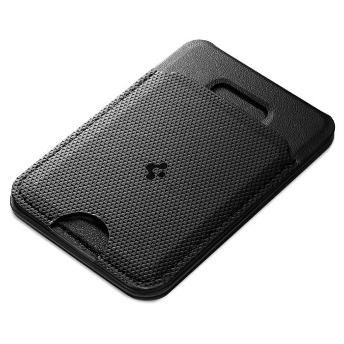 Bild 6, Spigen Magnetsik MagSafe Korthållare Slim Fold Tripod Svart