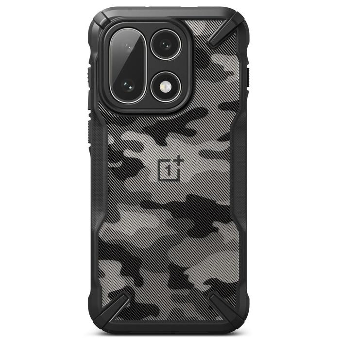 Bild 3, Ringke OnePlus 15 Skal Fusion X Camo Svart