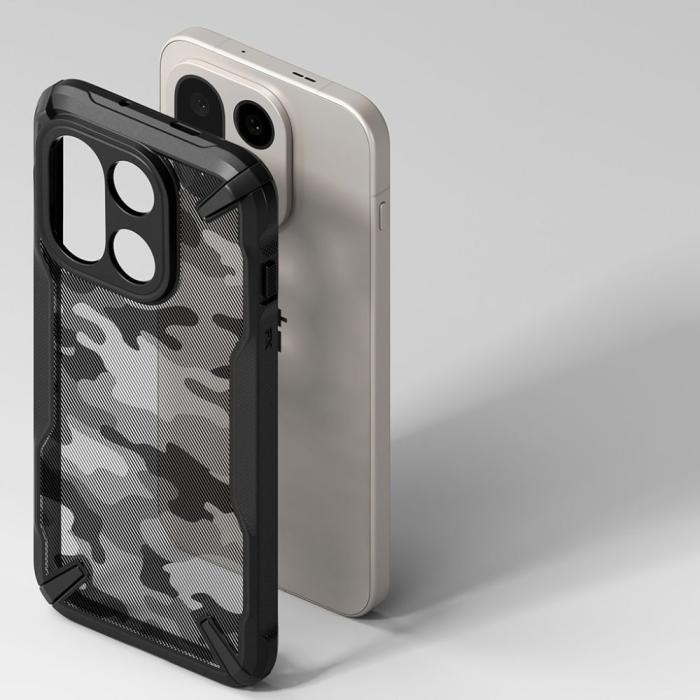 Bild 4, Ringke OnePlus 15 Skal Fusion X Camo Svart
