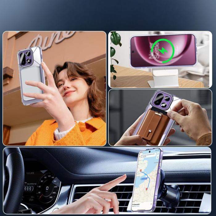 Bild 6, Tech-Protect OnePlus 15 Skal MagSafe FlexAir Hybrid Transparent