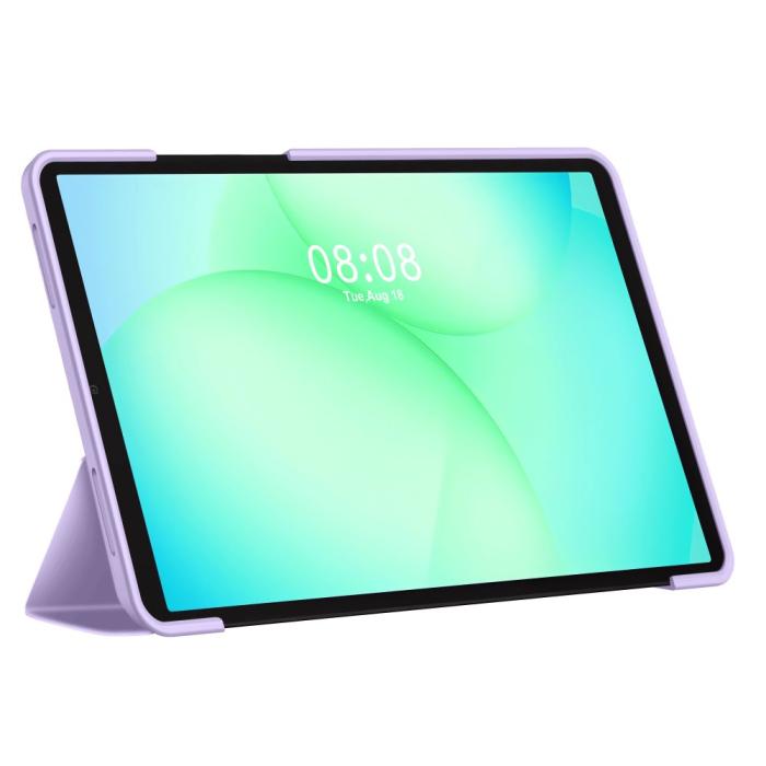 Bild 4, Tech-Protect Galaxy Tab A11 Plus/A9 Plus Fodral SmartCase Violet