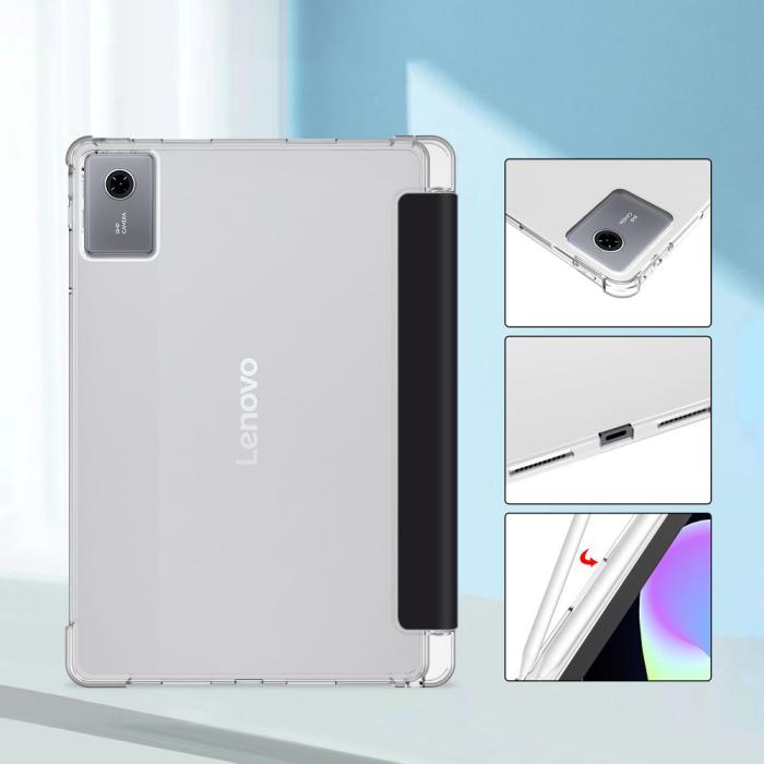 Bild 6, Tech-Protect Lenovo Idea Tab 11 Fodral SC Pennhållare Svart