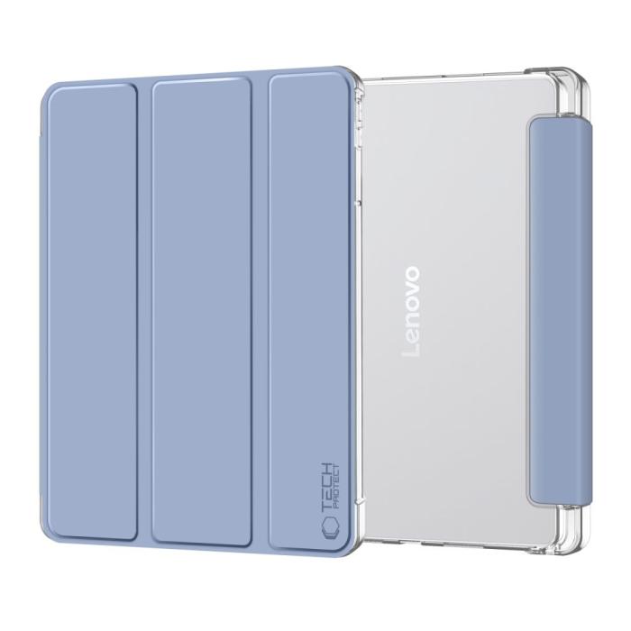 Bild 2, Tech-Protect Lenovo Idea Tab 11 Fodral SC Pennhållare Baby Blue