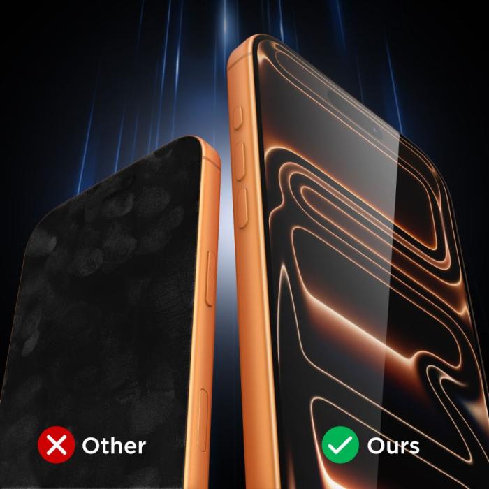 Bild 5, Tech-Protect Galaxy S25 / S24 10-PACK Skärmskydd Härdat Glas