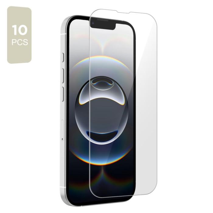 Bild 4, Tech-Protect iPhone 16e/14/13/13 Pro 10-PACK Skärmskydd Härdat Glas