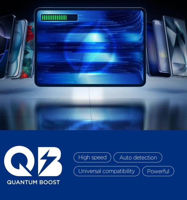 Bild 6, Spigen 47W Väggladdare USB-C Essential Vit