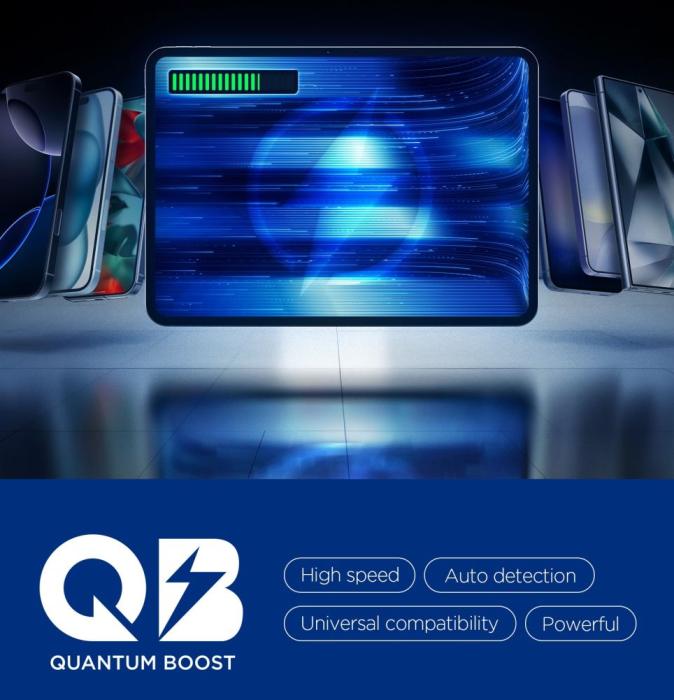 Bild 6, Spigen 35W Väggladdare USB-C / USB-A Essential Svart