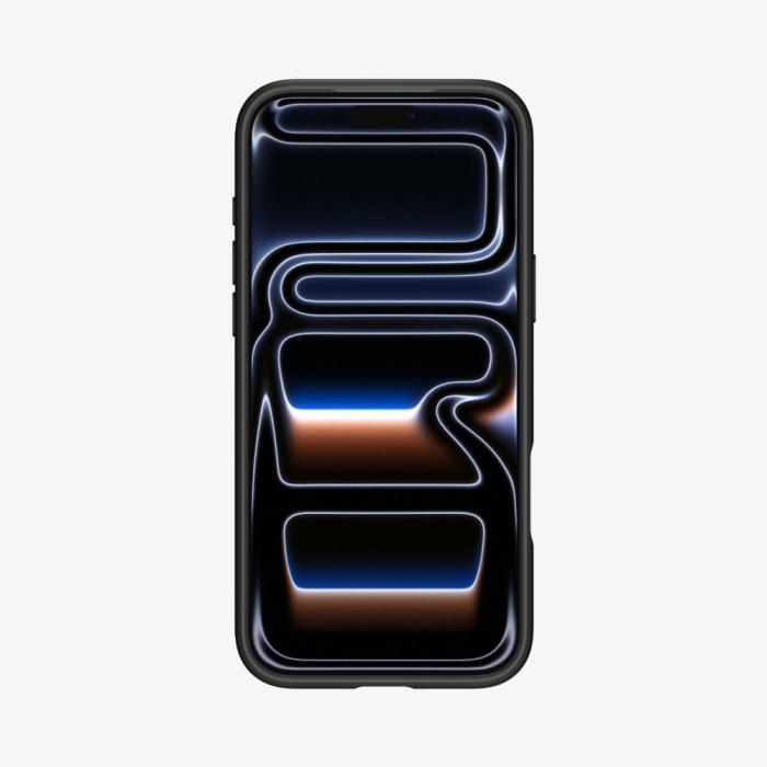 Bild 3, Spigen iPhone 17 Pro Skal MagSafe Ultra Hybrid Svart / Orange