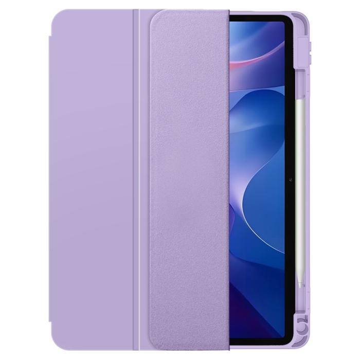 Bild 3, Tech-Protect Xiaomi Redmi Pad 2 Fodral SC Pennhållare Violet