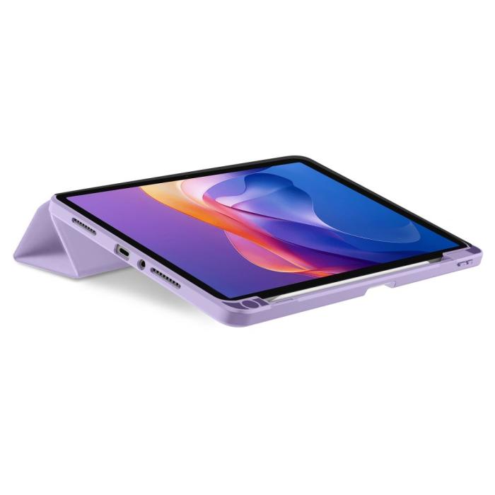 Bild 5, Tech-Protect Xiaomi Redmi Pad 2 Fodral SC Pennhållare Violet