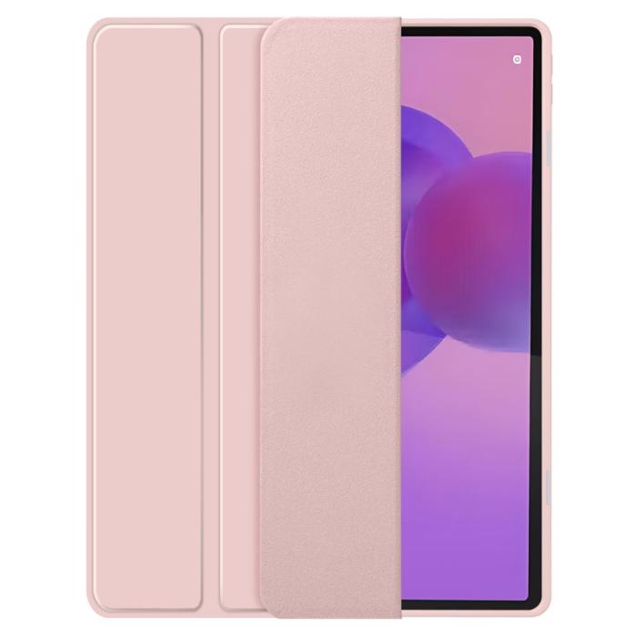 Bild 3, Tech-Protect Lenovo Idea Tab Plus Fodral SC Pennhållare Rosa