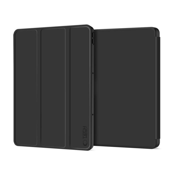 Bild 2, Tech-Protect Lenovo Idea Tab Plus Fodral SC Pennhållare Svart