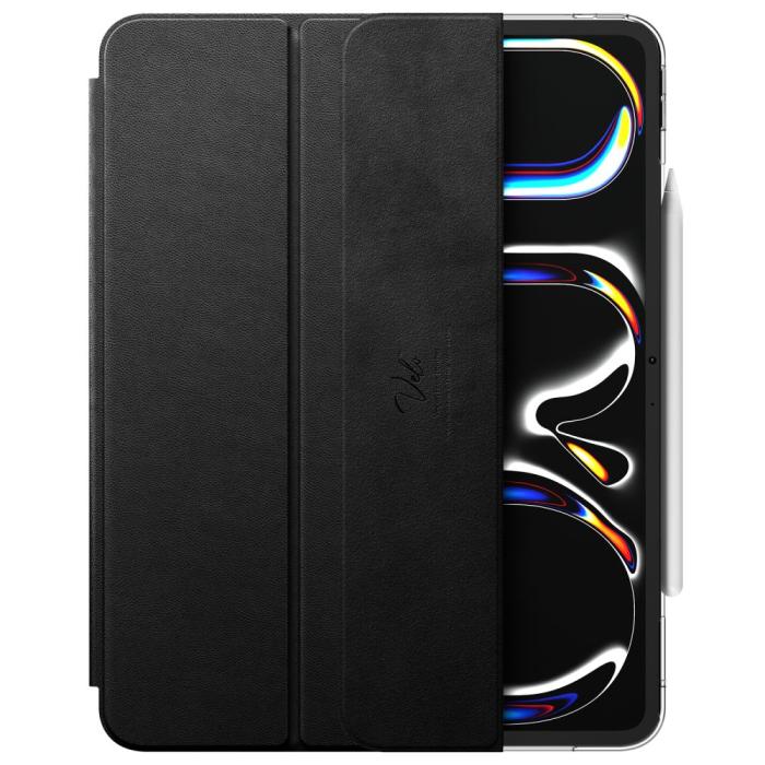 Bild 3, Spigen iPad Pro 13 2025/2024 Fodral Liquid Air Folio Svart