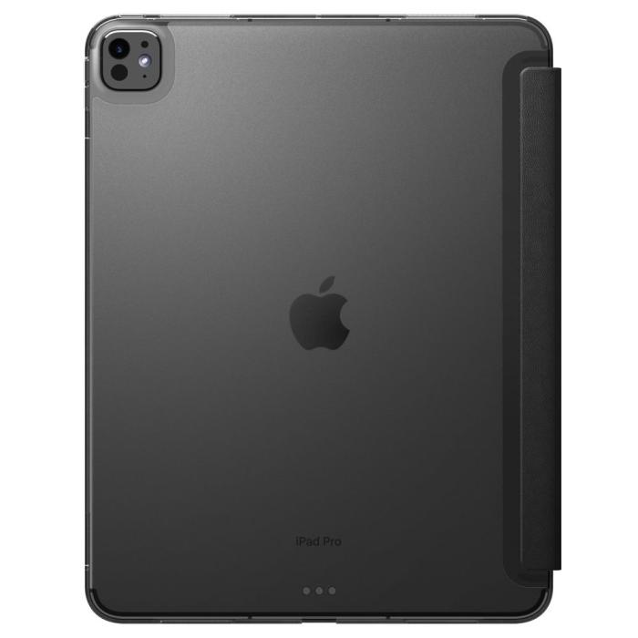 Bild 4, Spigen iPad Pro 13 2025/2024 Fodral Liquid Air Folio Svart
