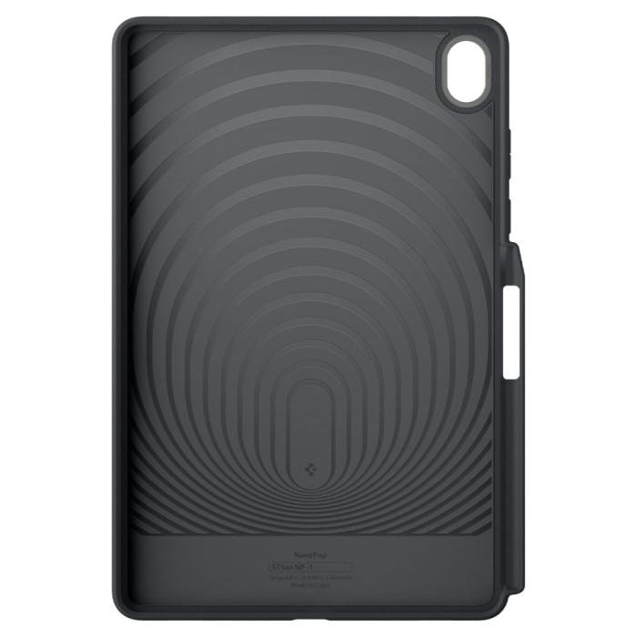 Bild 4, Spigen Samsung Galaxy Tab S11 Skal Nano Pop Black Sesame