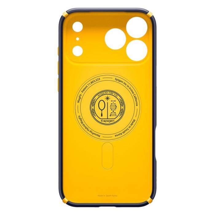 Bild 3, Spigen iPhone 17 Pro Max Skal MagSafe Nano Pop Blueberry Navy