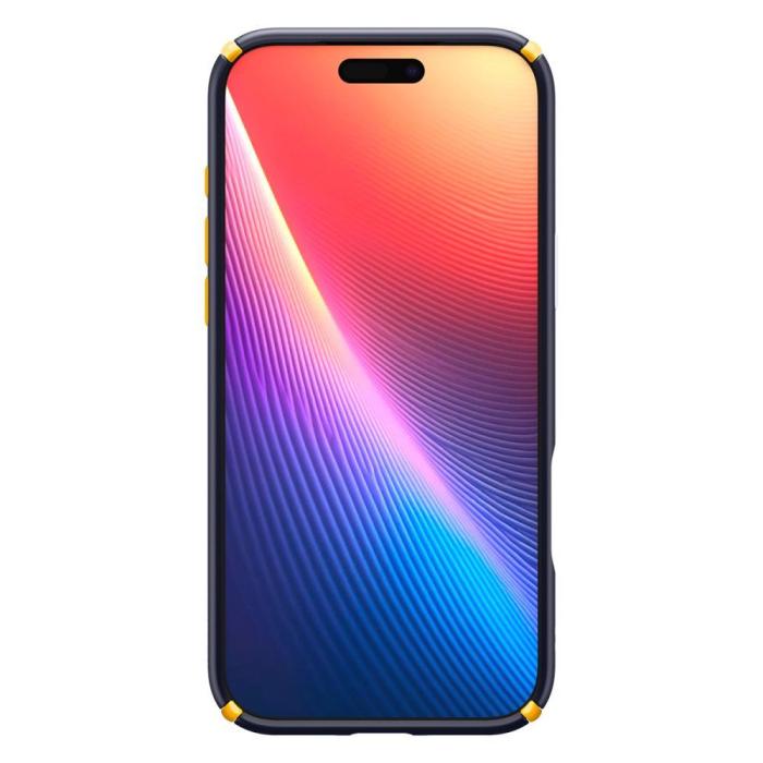 Bild 4, Spigen iPhone 17 Pro Max Skal MagSafe Nano Pop Blueberry Navy