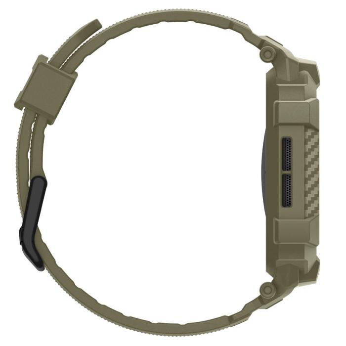 Bild 4, Spigen Apple Watch 11/10 46 mm Skal/Armband Rugged Armor 'Pro'