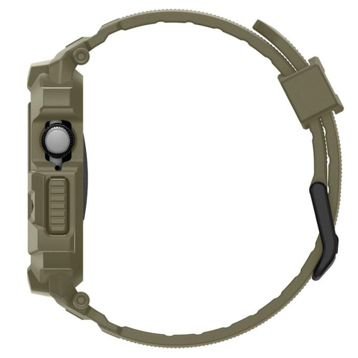 Bild 5, Spigen Apple Watch 11/10 46 mm Skal/Armband Rugged Armor 'Pro'
