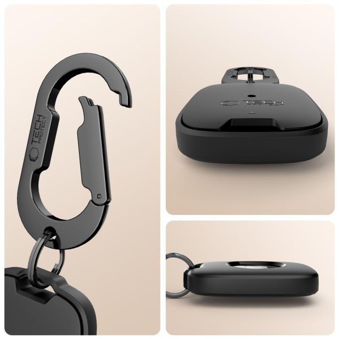 Bild 4, Tech-Protect Apple AirTag Hållare Velar Svart