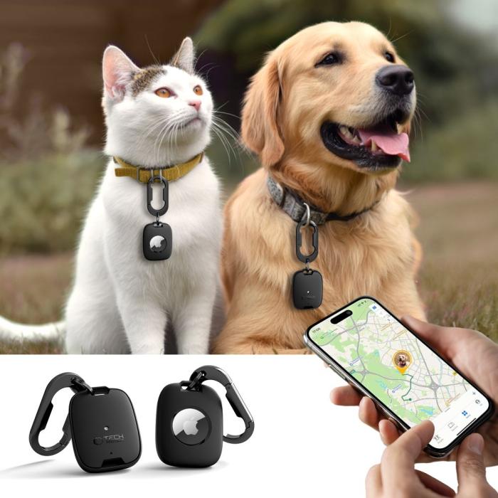 Bild 5, Tech-Protect Apple AirTag Hållare Velar Svart