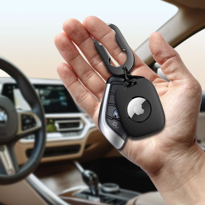 Bild 6, Tech-Protect Apple AirTag Hållare Velar Svart