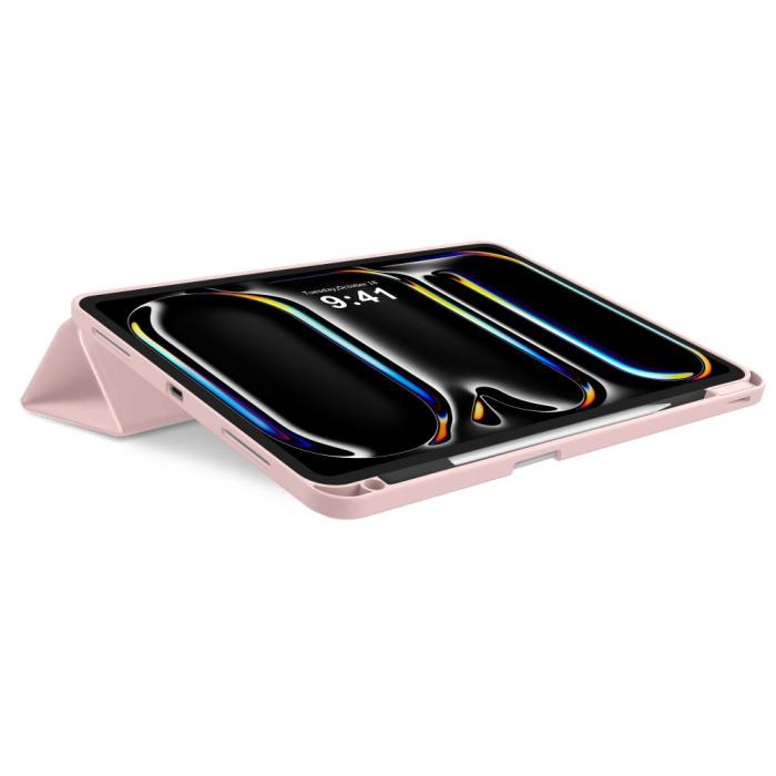 Bild 5, Tech-Protect iPad Pro 11 2025/2024 Fodral SC Pennhållare Rosa