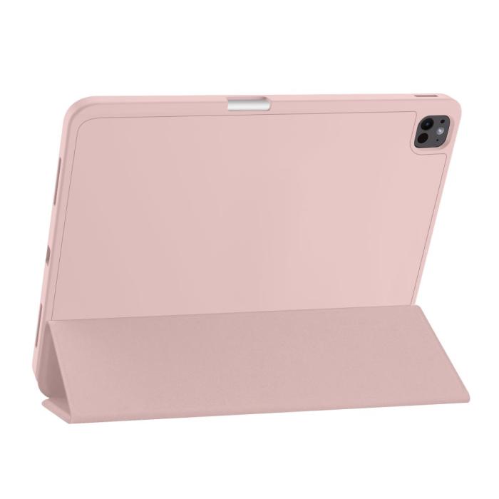 Bild 6, Tech-Protect iPad Pro 13 2025/2024 Fodral SC Pennhållare Rosa