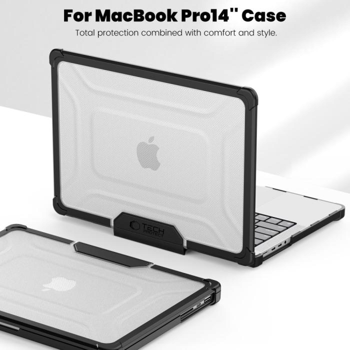 Bild 5, Tech-Protect MacBook Pro 14 2021-2025 Skal SmartShell