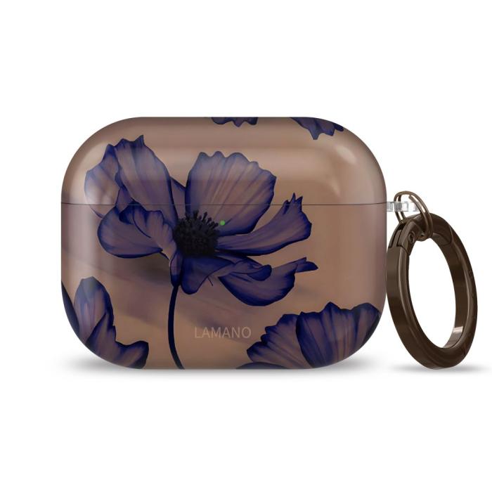 Bild 3, Tech-Protect AirPods Pro 3 Skal Lamano Velvet Night