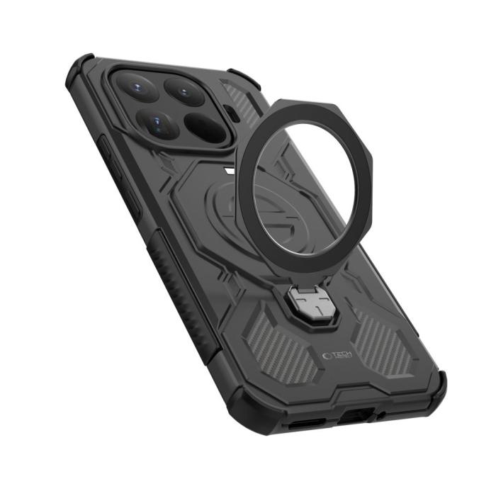 Bild 5, Tech-Protect Xiaomi 15T Pro Skal MagSafe TacticStand Matt Svart